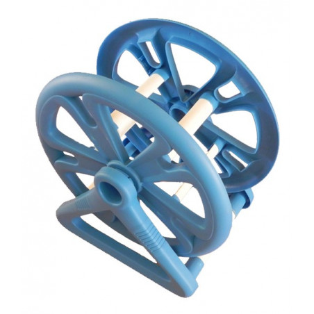 Enrollador de manguera de piscina. Hasta 15 metros. Ref 7596