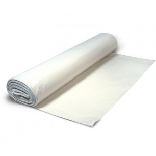Rollo bolsa basura blanca 25 Litros. Resistente y antigoteo. Baja densidad y alta presión. 20 ud