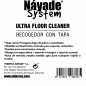 Náyade System® "Ultra Floor Cleaner" Recogedor basculante con tapa de protección y ruedas