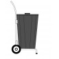 Náyade System® Street Cleaning Cart-ECO Carro de limpieza viaria + cubo y tapa 100 Lt.