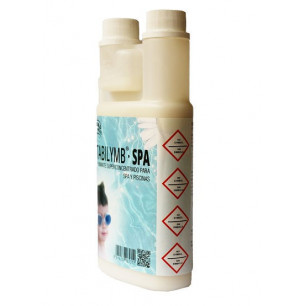 ESTABILYMB ® SPA: Antiespumante Gel Líquido para Piscinas, SPAS y Fuentes. Botella 900 ml