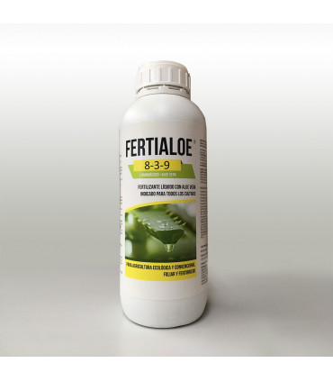Fertialoe, fertilizante ecológico líquido con aloe vera