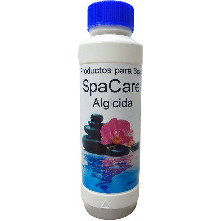 Algicida Sin espuma SpaCare especial para SPAS y Jacuzzis. Botella 500 ml