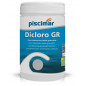PM-503 Diclor: Cloro granulado de disolución muy rápida. Ideal tratamientos de choque. Bote 0.5 kg. PM-503 Diclor: Cloro granulado de disolución muy rápida. Ideal tratamientos de choque. Bote 0.5 kg.