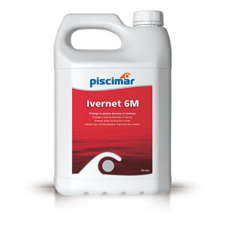 PM-650 Ivernet 6M: invernador para piscina. Efecto durante 6 meses. Botella 1 Kg.