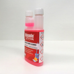 NÁYADE SYSTEM® "Ultra Floor Cleaner" Limpiador Fregasuelos Multiusos Concentrado. Botella 500 ml