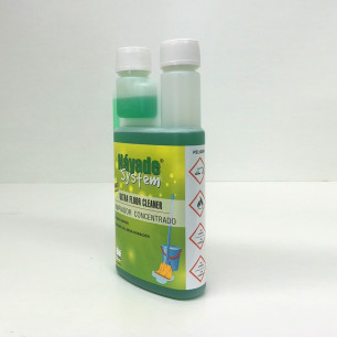 NÁYADE SYSTEM® "Ultra Floor Cleaner" Limpiador Fregasuelos Multiusos Concentrado. Aroma Grand Campestre. Botella 500 ml