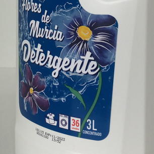 Detergente Flores de Murcia. Caja de 4 unid. Arrixaca