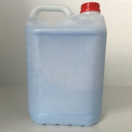 Suavizante Frescor Azul calidad profesional Megalin. Botella 5 Lt.