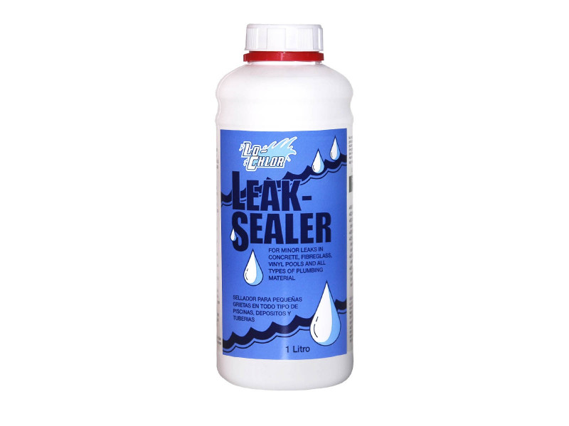 Lo-Chlor Leak Sealer / Fuga Sellador - Sellador para pequeñas gritas en todo tipo de piscinas, depósitos y tuberías - 1 Litro