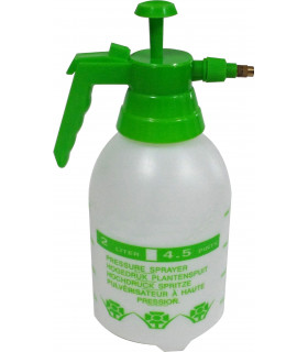 Botella 2 litros pulverizador para sulfatar bomba de presión / vaporización