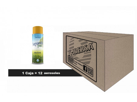 AGUEDA FRESH® Ambientador aerosol Concentrado Aroma París 400 ml
