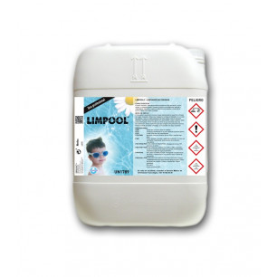 LIMPOOL Limpiador ácido desincrustante para vasos de piscinas 12 kg