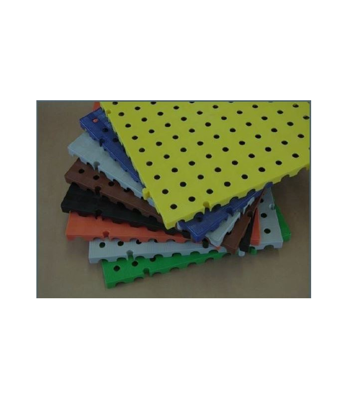 Náyade® Block Losa Tarima desmontable 50x50x2,5 cm. Colores surtidos *4 Uds. *1m2.