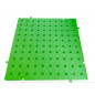 Náyade® Block Losa Tarima ECOLÓGICA desmontable  50x50x2,5 cm. Colores surtidos *4 Uds. *1m2.