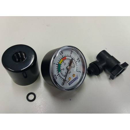 Manometro Trasero 1/8" Kit completo reparación piscina