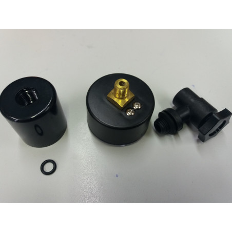Manómetro Trasero 1/8" Kit completo reparación piscina