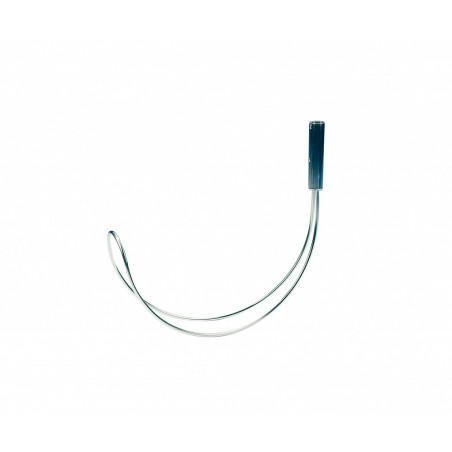 Gancho percha Inox Aro Salvavidas
