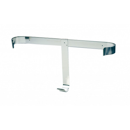 Soporte Aro Salvavidas Acero Inox A304