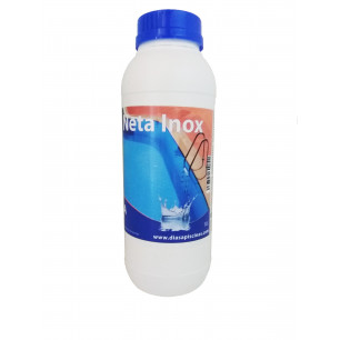 Neta Inox: Limpiador desincrustante y desoxidante ácido. Botella 1 Lt.