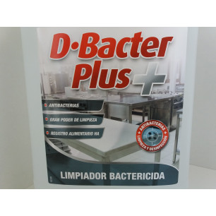 D-BACTER PLUS Desinfectante y bactericida