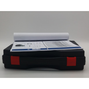 Test maletín disco colorímetro Cobre / Zinc rango medición 0.0 - 1.00 mg/l