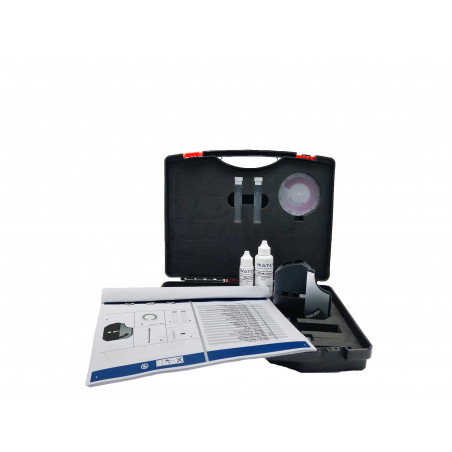 Test maletín disco colorímetro DEHA rango medición 0.0 - 1.00 mg/l