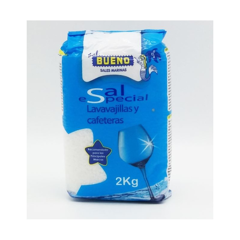 Comprar Sal para lavavajillas granulada maleta 2 kg · FINISH · Supermercado  Supermercado Hipercor