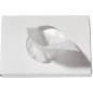 Dispensador de bolsas higiénicas ABS Blanco + 2 cajas de bolsas de 25 Ud.