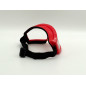 Gafa Star protectora Mod. 2977 EN.166 con ajuste elástico y montura Roja