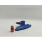Kit Limpiafondos con cepillo y bolsa recogetodo para mini piscinas aspirador por Venturi