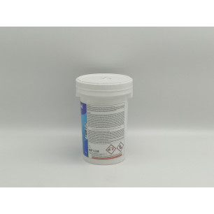 Diaclor Multi Rapid: Desinfectante clorado estabilizado con acción floculante. Bote 1 Kg.