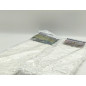 Pamex Recambio mopa 45 cm.  Microfibra rizo blanco S303