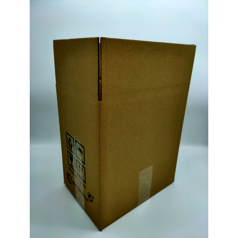 Caja cartón 15 Lt. 29x19x27cm. Calidad 160-C Pq 25 Uds