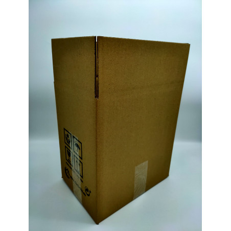 Caja de Cartón Ecológico C-160 Pack 25 Uds