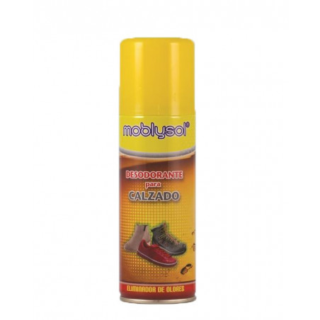 Desodorante Calzado Aerosol 270. Botella de 200 ml.