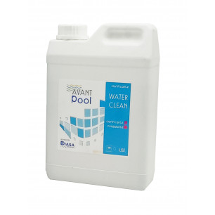 Waterclean: Clarificador natural para piscinas y spas. Botella 1.5 Lt.