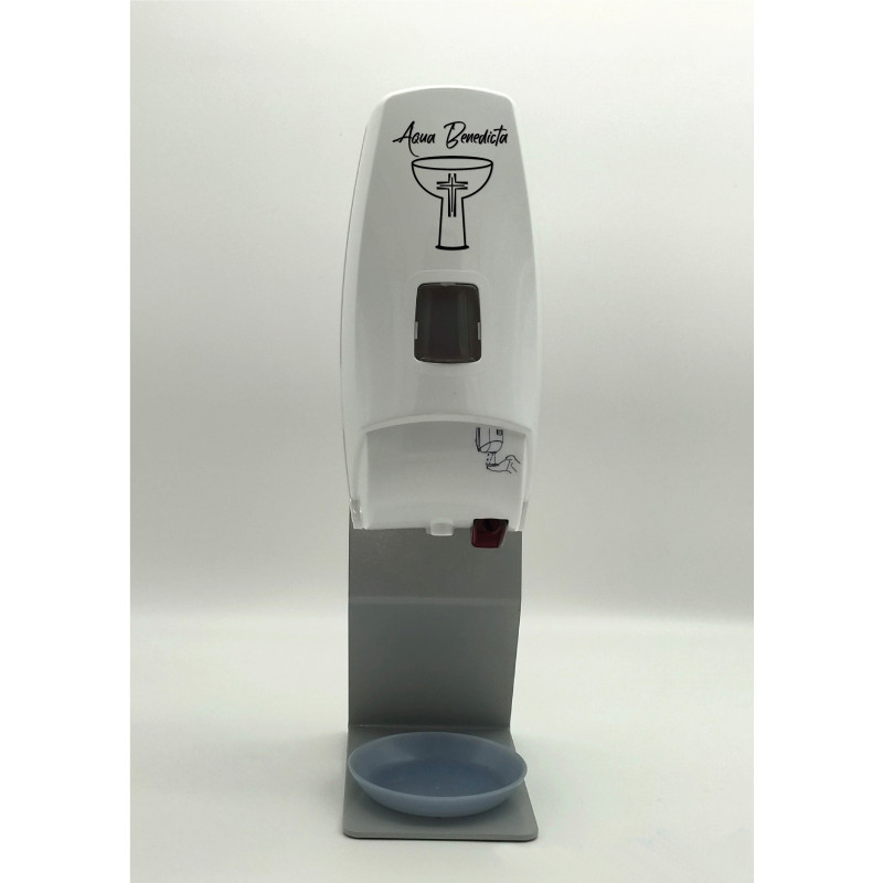 Dispensador automático para Agua Bendita de sobremesa. Diseño 1