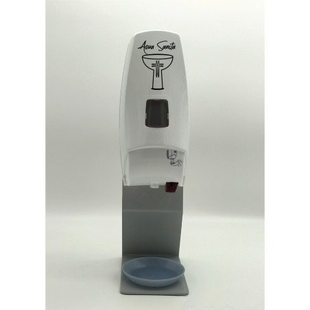 Dispensador automático para Agua Bendita de sobremesa. Diseño 2