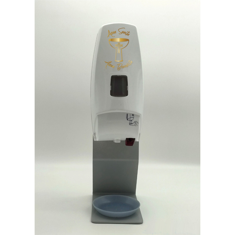 Dispensador automático para Agua Bendita de sobremesa. Diseño 3