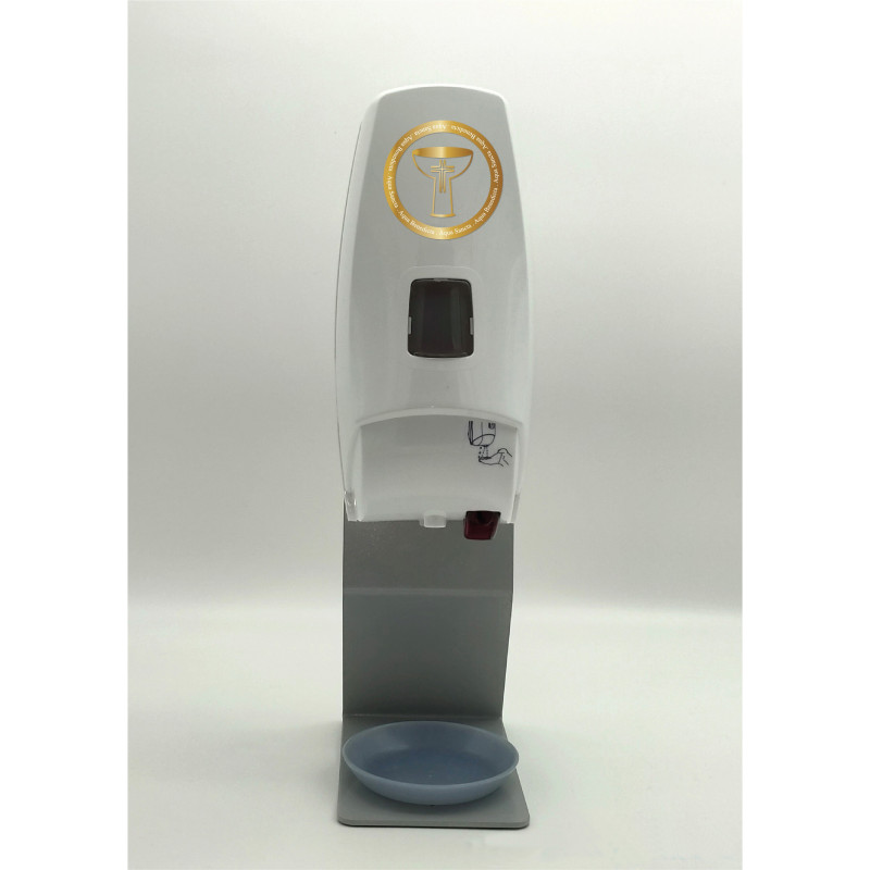 Dispensador automático para Agua Bendita de sobremesa. Diseño 4