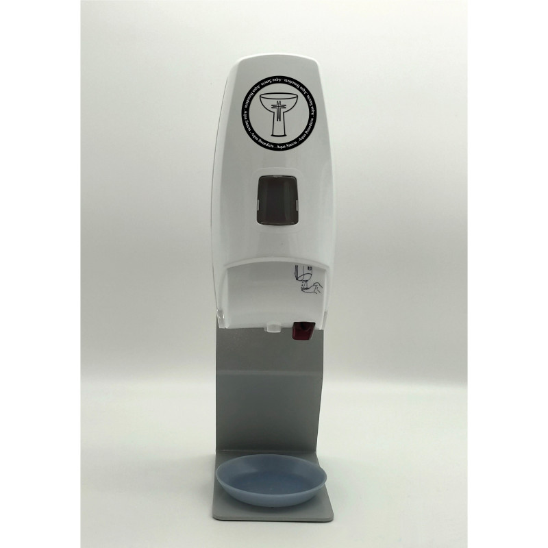 Dispensador automático para Agua Bendita de sobremesa. Diseño 4