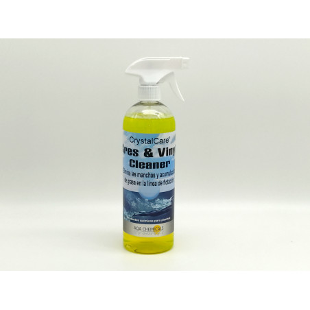 Gres&Vinyl Cleaner limpiador de línea de flotación en piscinas de gresite, liner-vinilo, pintadas y fibra vidrio. Botella 750ml