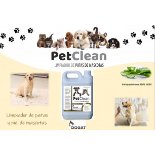 PET CLEAN: Limpiador de patas de mascotas.