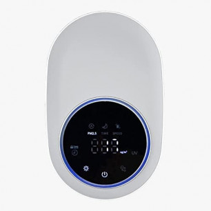 Purificador de aire con Display indicador de impurezas. Cubre 29 m2
