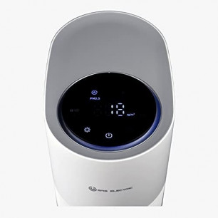 Purificador de aire con Display indicador de impurezas. Cubre 29 m2