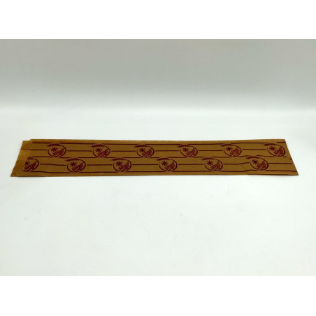 Bolsa Pan bocadillo papel Kraft especial panadería y pastelerías