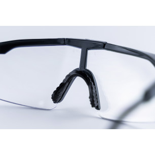 Kit visión total 4 gafas SAVA protección ocular trabajos bricolaje. Diferentes colores