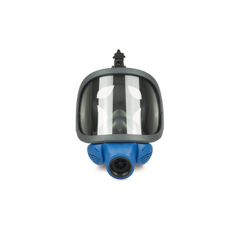 Máscara facial de protección visual y respiratoria Profesional EN.136