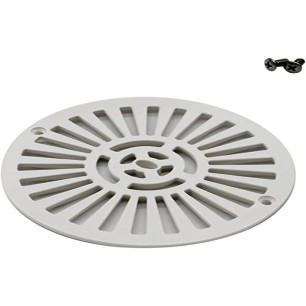 Reja Sumidero 2" plástico de Astrapool para piscina. Ref 4402020201